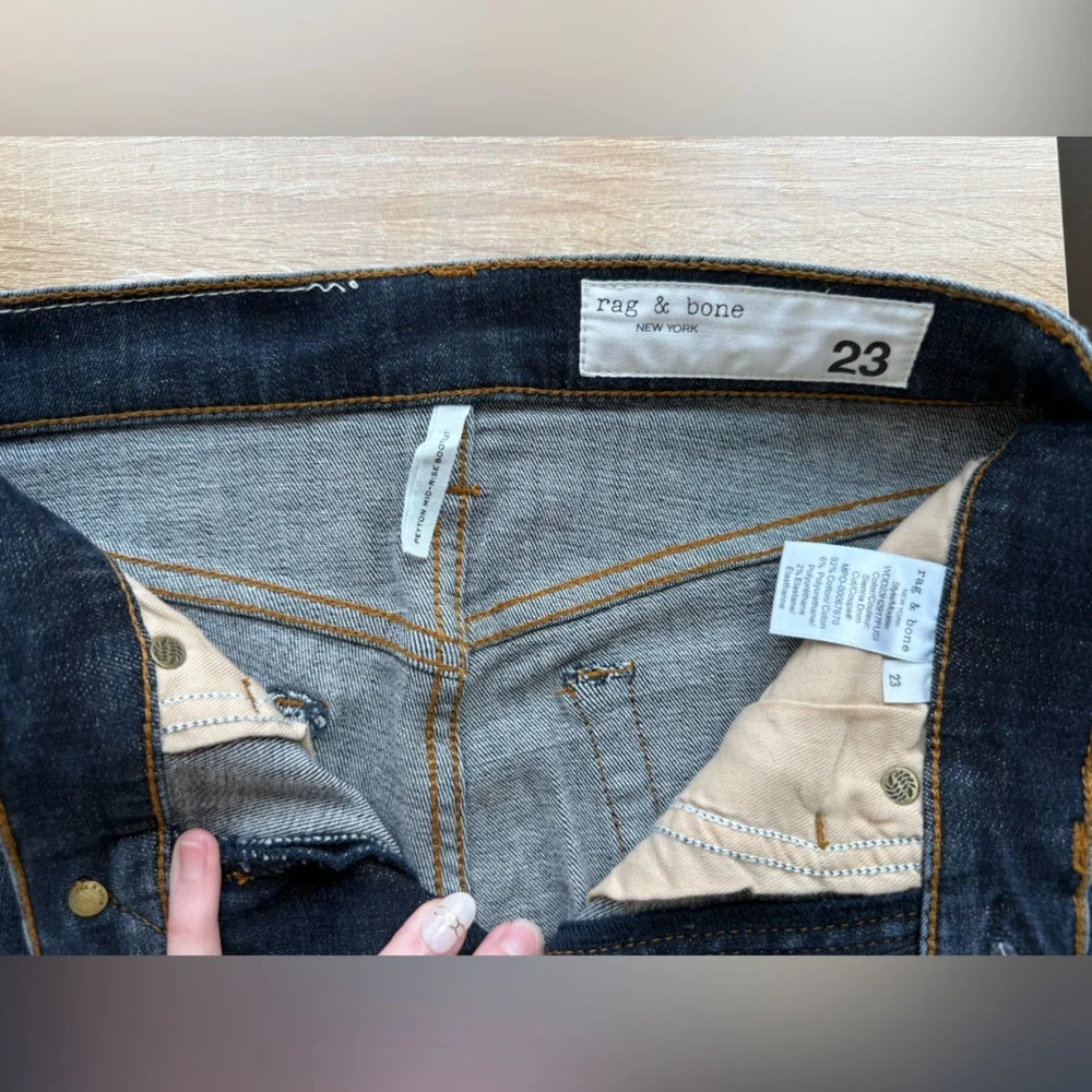 Rag & Bone Flexi Peyton Ankle Bootcut Jean NWT Size 23 - Picture 5 of 6